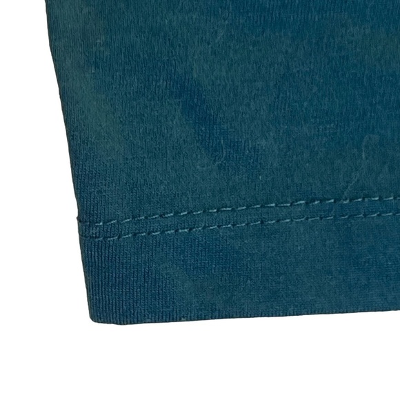 McKinley Men's T-Shirt Size L Blue Green Short Sleeves - Picture 6 of 12